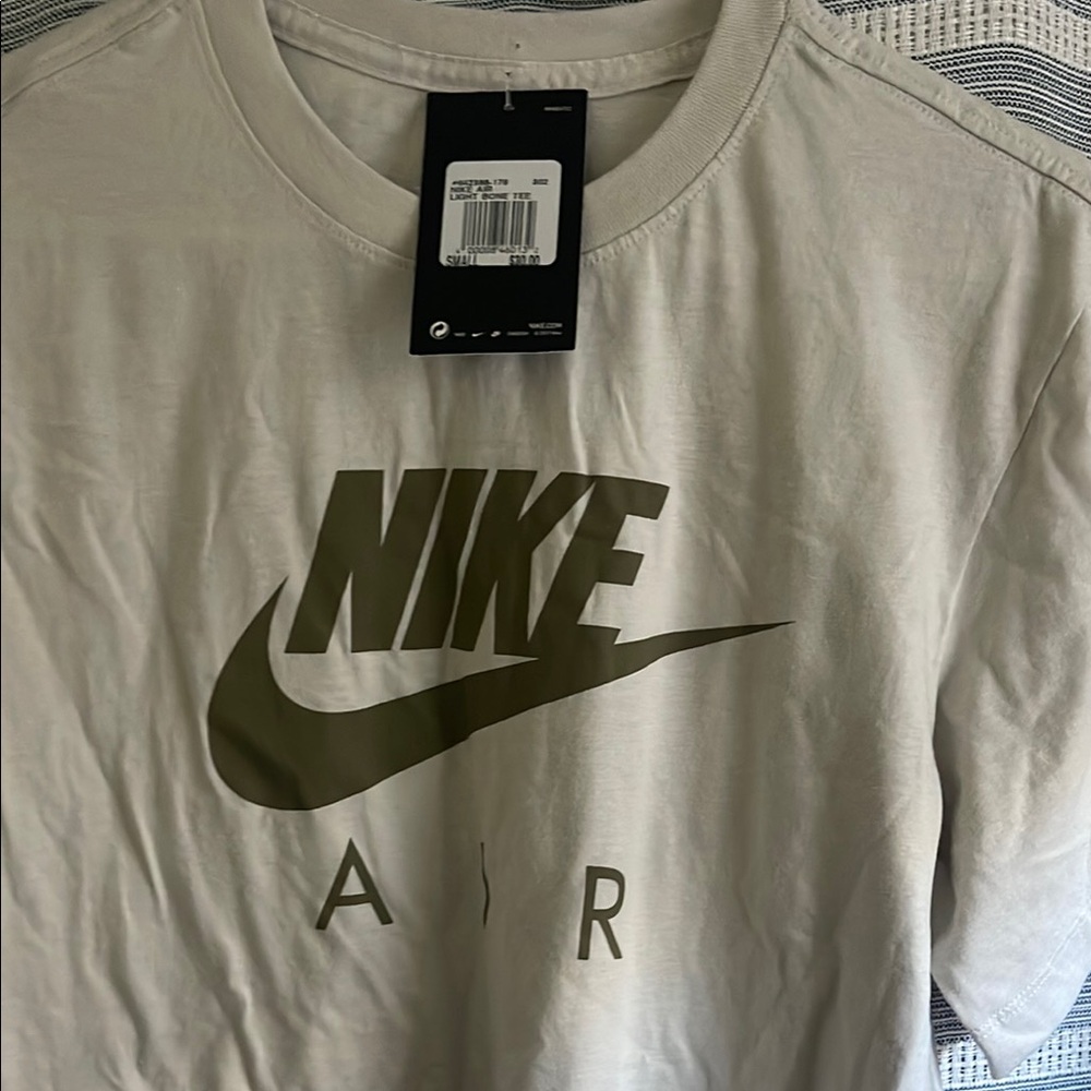 Nike Air Beige T-Shirt